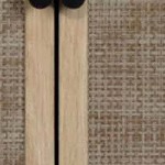 Light Oak/Matte Black