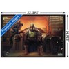 Trends International Star Wars: The Book of Boba Fett - Boba and Fennec Shand Unframed Wall Poster Prints - 3 of 4