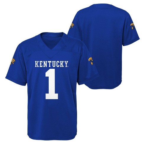 Ncaa Kentucky Wildcats Boys' Short Sleeve Toddler Jersey : Target