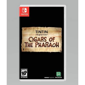 Tintin Reporter: Cigars of the Pharaoh Limited Edition - Nintendo Switch