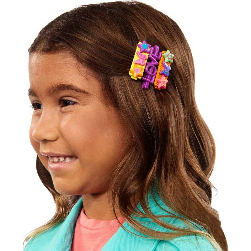 Barbie Totally Hair Neon Rainbow Deluxe Styling Head, 3 of 7