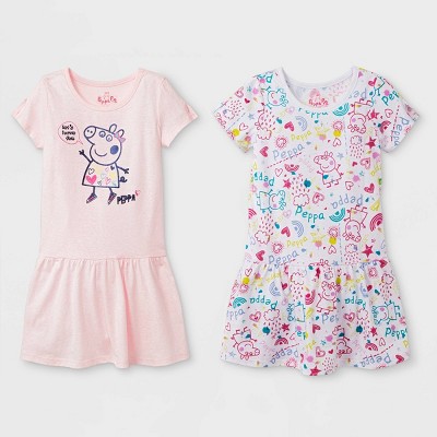 peppa pig dress 4t