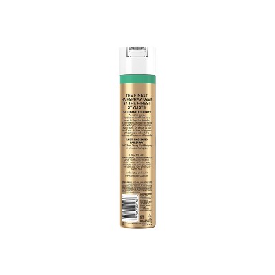 L'Oreal Paris Elnett Satin Extra Strong Hold Unscented Hair Spray - 11oz