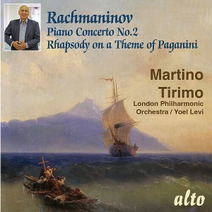 Yoel Levi - Rachmaninoff: Piano Concerto No. 2 in C minor Op. 18, Rhapsody (CD) - 1 of 1