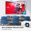 ViewSonic LS741HD 5000 Lumens 1080p Laser Installation Projector with H/V Keystone, 4 Corner Adjustment, 360 Degree Projection, 1.6x Optical Zoom, LAN - 2 of 4