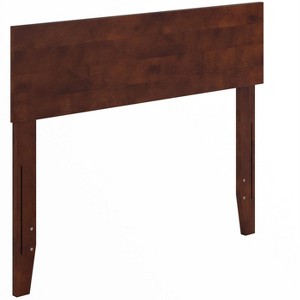 AFI Furnishings Orlando Twin Headboard with Turbo Charger in Walnut - 1 of 4