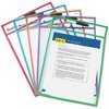 Learning Resources Write and Wipe Pockets 5 Colorful Classroom Dry Erase Pockets Ages 3plus: Plastic Teaching Aid for Preschool - 4 of 4
