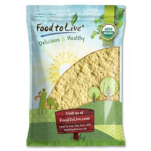 Organic Garbanzo Bean Flour - by Food To Live - 1 of 4