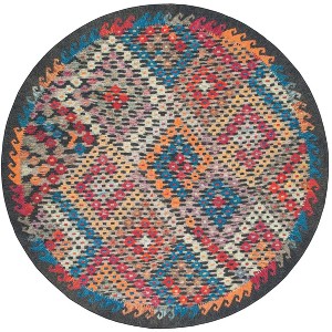 Journey JNY174 Power Loomed Machine Washable Slip Resistant Rugs - Safavieh - 1 of 4