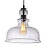Chloe Lighting TILIAN Transitional 1 Light Oil Rubbed Bronze Ceiling Pendant 12" Wide - 2 of 4