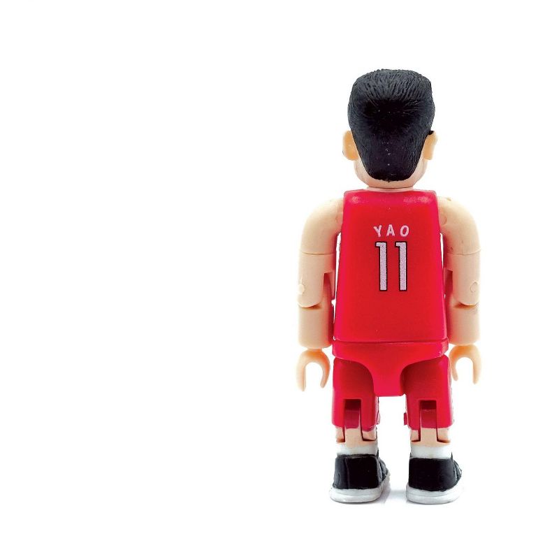 Stevenson Entertainment Houston Rockets NBA SMITI 3 Inch Mini Figure | Yao Ming TD, 2 of 6