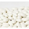 White Jordan Almonds by It's Delish, 3.5 lbs Jumbo Container - 4 of 4