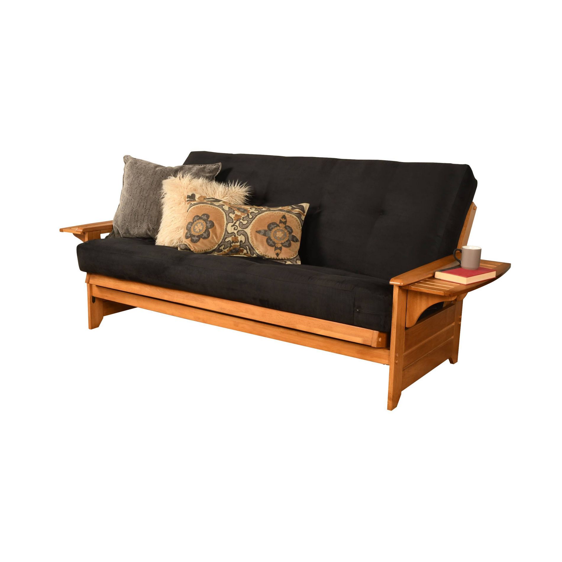 Full Wheaton Coil Spring Mattress Futon - Dual Comfort