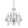 Crystorama Lighting Traditional Crystal 12 - Light Chandelier in  Polished Chrome - 4 of 4