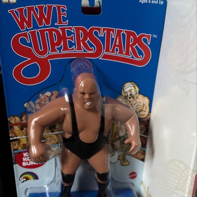 LJN WWE Superstars King Kong Bundy Action Figure, 1980s Retro 8