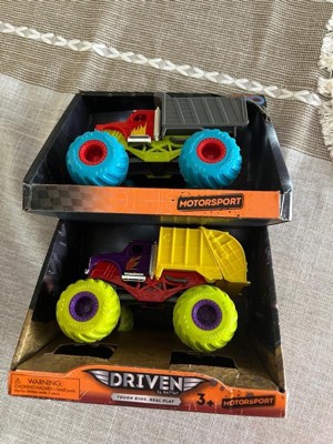 Driven By Battat Off road Service Monster Trucks Mini Series Target