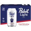 Pabst Light Beer - 30pk/360 fl oz Cans - 3 of 4