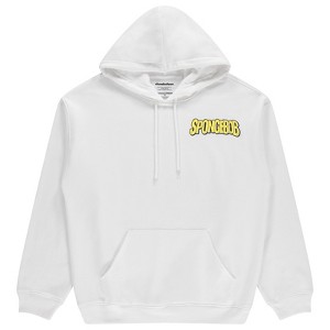 Mens Spongebob Squarepants Classic Hoodie - Spongebob, Patrick & Krusty Krab Hoodie Sweatshirt - 1 of 4