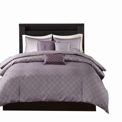 Gracie Mills Pasquale Ombre Jacquard Duvet Cover Set