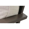 Courtyard Casual Madison Loveseat   Alum frame in powder coating Performatex Fabric Cushions - 3 of 4