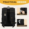 Cooler Backpack Cans Insulated Backpack Cooler for Men & Women Leak Proof Compartments Coolers Bag - 3 of 4