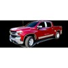 QAA is Compatible with 2019-2020 Chevrolet Silverado 8 Piece Stainless Side Molding Accent Trim, Tapered Width from a Point - 3.5" AT59170 - 4 of 4
