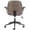 Zuo Ali Office Chair Black - 4 of 4