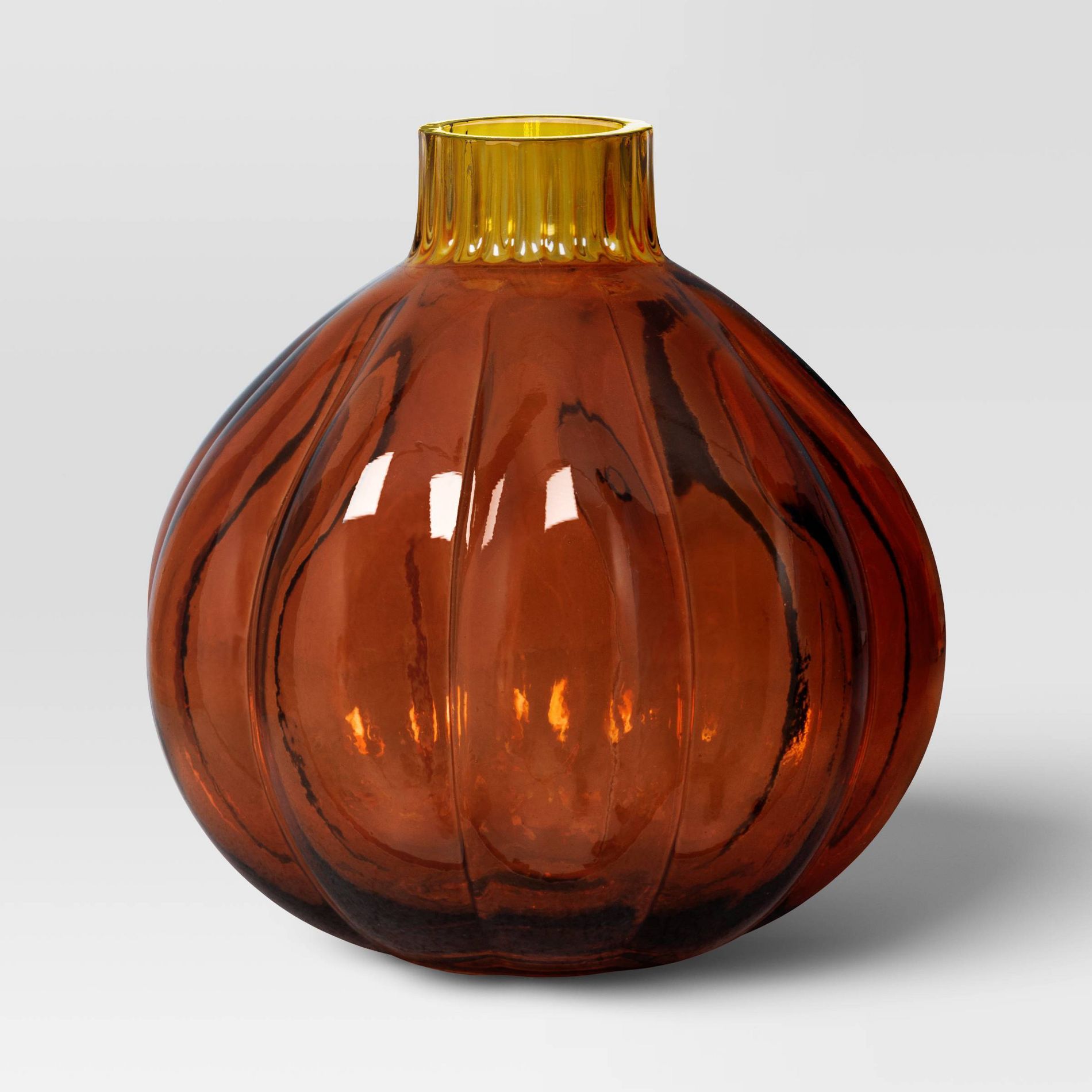 Glass Pumpkin Small - Room Essentials™