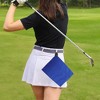 Unique Bargains Soft Waffle Pattern Golf Towel 1 Pc - 2 of 4