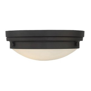 Savoy House Lucerne 3 - Light Flush Mount in  English Bronze - 1 of 1