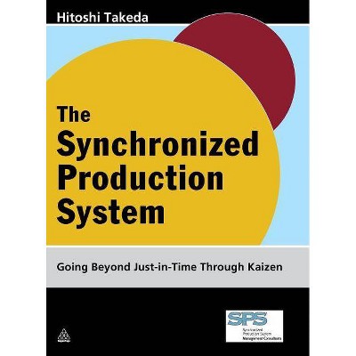 The Synchronized Production System - by  Hitoshi Takeda (Hardcover)