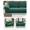 GDFStudio Nyx 79" Modern Velvet Upholstered Loveseat Sofa with Hidden Storage - 2 of 4