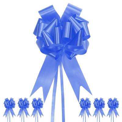 Unique Bargains PP Plastic Waterproof Tear-Resistant Gift Wrap Pull Bows 20 Pcs