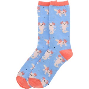 Pavilion Gift Company - Axolotl - Unisex Socks - Socks - 1 of 4
