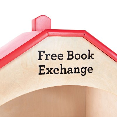 Birch 42" Tall Kids' Book Stand with 3 Shelves