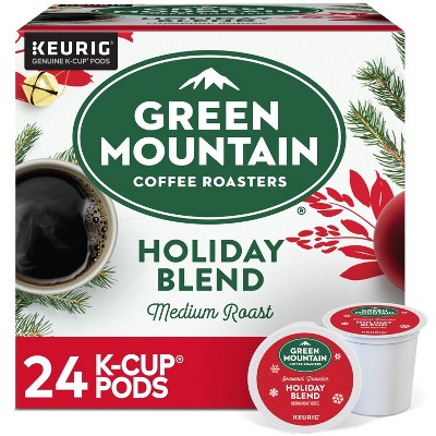 Keurig Green Mountain Coffee Roasters Brew Over Ice Vanilla Caramel Medium  Roast Pods - 24ct : Target