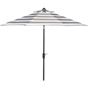 UV Resistant Iris Fashion Line 9Ft Auto Tilt Umbrella - PAT8004 - Safavieh - 1 of 4