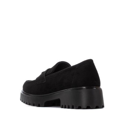 Женские мокасины Refresh Shoes Suede moccasins 173012 Black — фото 4