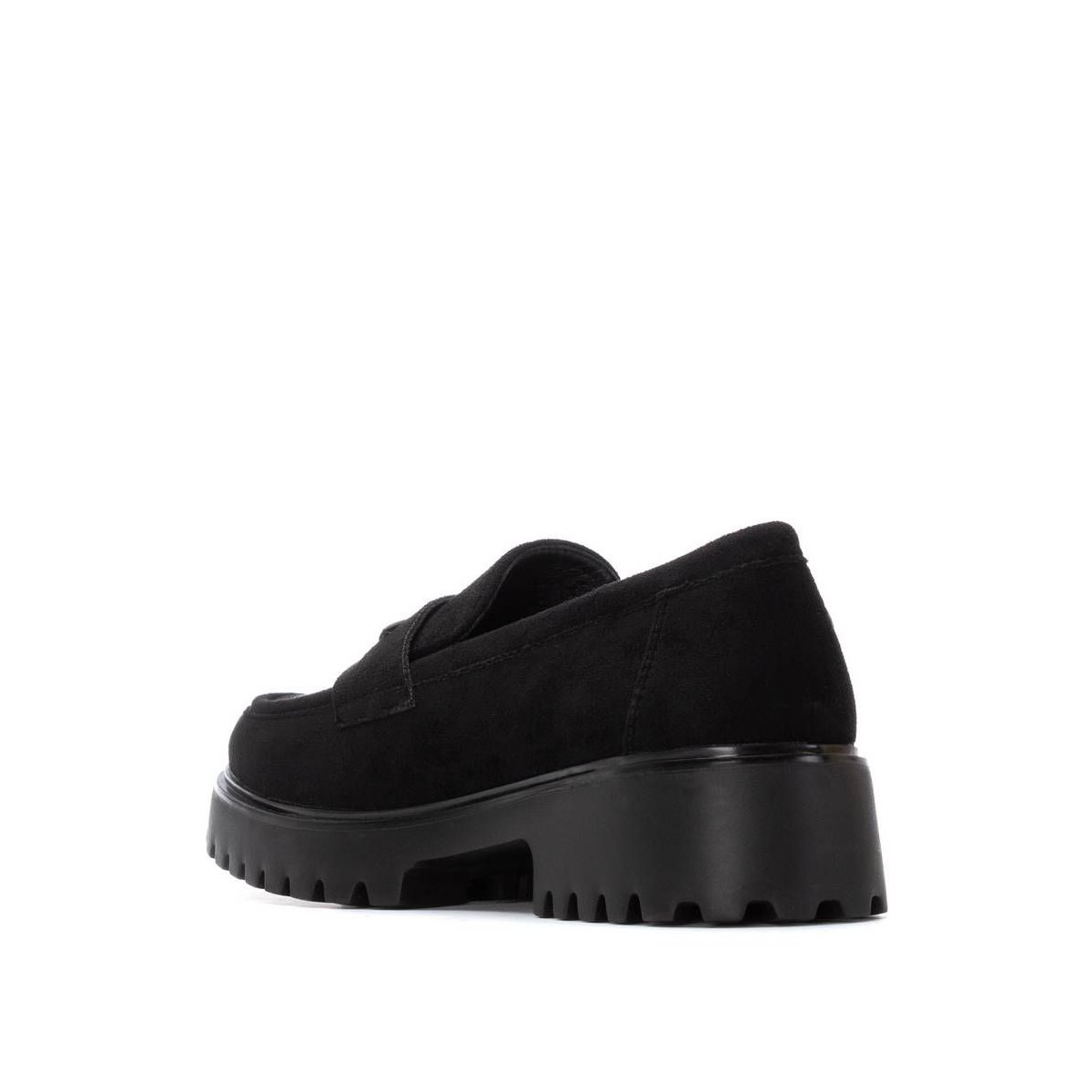 Обувь Refresh Shoes Women's suede moccasins 173012 BLACK 6 — фото 4
