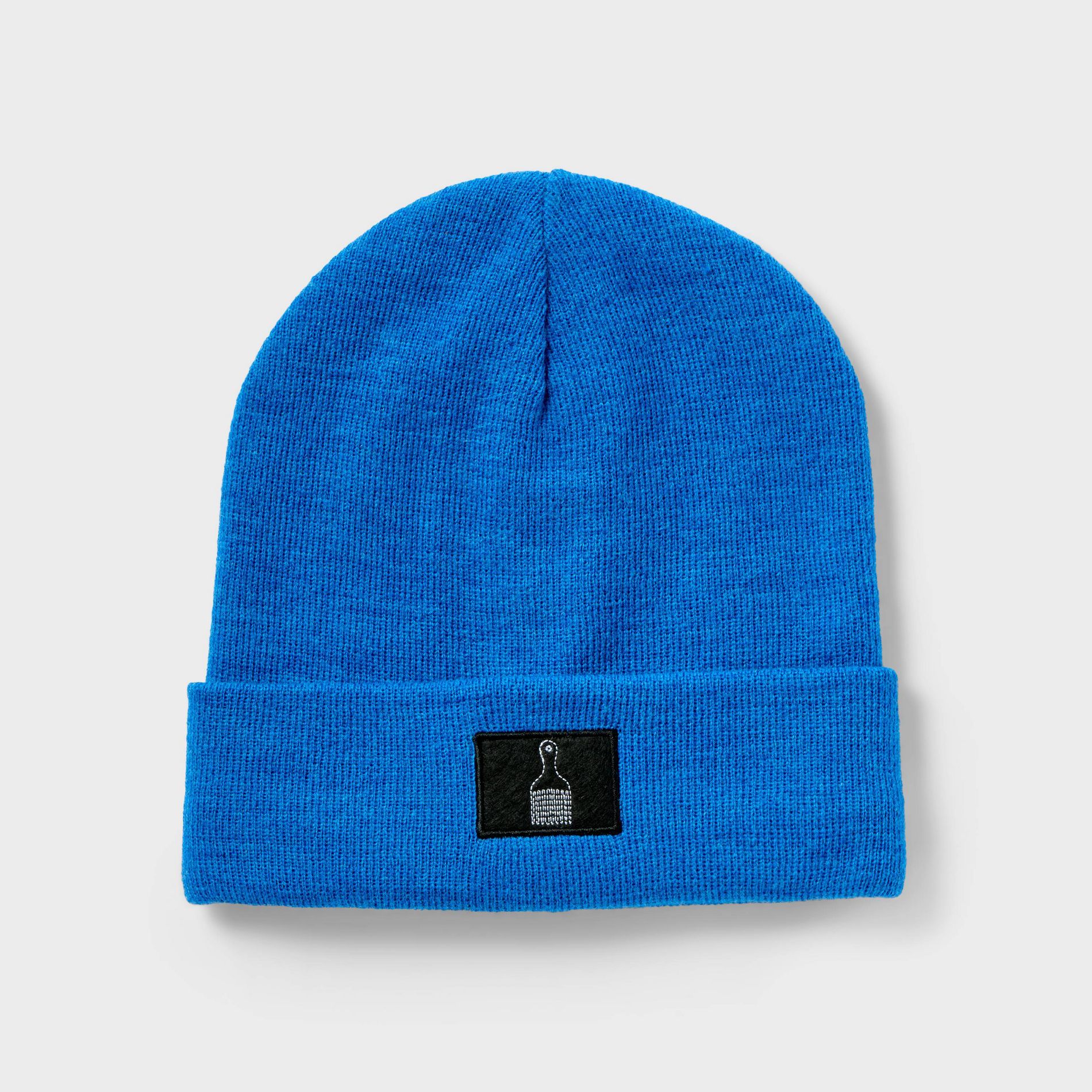 Black History Month Adult Beanie - Blue