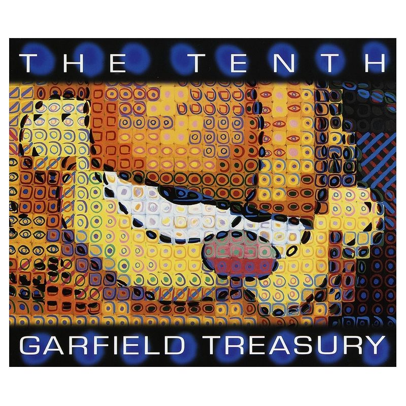 The Tenth Garfield Treasury - by  Jim Davis (Paperback), 1 of 2