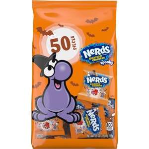 Nerds Gummy Clusters Halloween Variety Mix Candy - 25oz/50ct - 1 of 4
