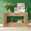 KTMBDW 59 Inches Long Console Table for Entryway, Sofa Table Behind Couch, Wooden Entry Table Foyer Hallway Table, Console Sofa Table for Living Room - 2 of 4
