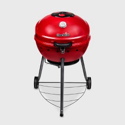 Char Broil Tru Infrared Kettleman Charcoal Grill 16301878 Black