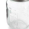 Gibson Home Market Preserves 12 Piece 16 Ounce Glass Canning jars with Lids and Bands - 4 of 4