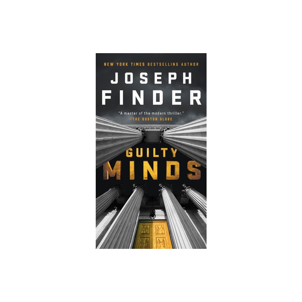 Guilty Minds - (A Nick Heller Novel) by Joseph Finder (Paperback)