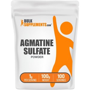 BulkSupplements Agmatine Sulfate Powder - 1 of 4