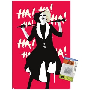 Trends International Disney Cruella - Laugh Unframed Wall Poster Prints - 1 of 4
