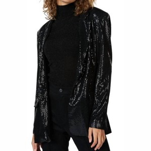 Women's Sequin Blazer - ESQUALO - 1 of 4