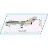 COBI Historical Collection Cold War Lim-5 Polish Air Force 1959 Plane - 3 of 4